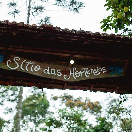 Sitio Das Hortensias Chales Conceição da Ibitipoca Exterior foto