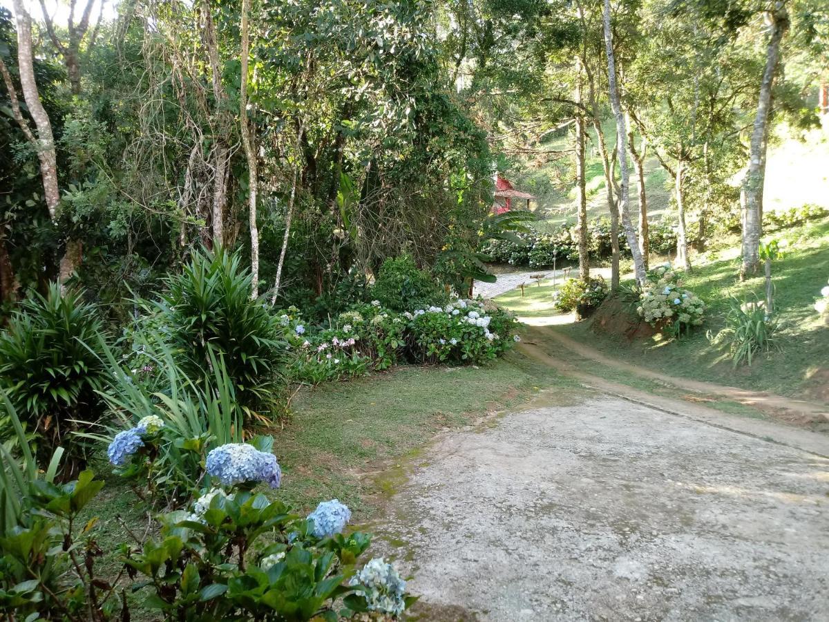 Sitio Das Hortensias Chales Conceição da Ibitipoca Exterior foto
