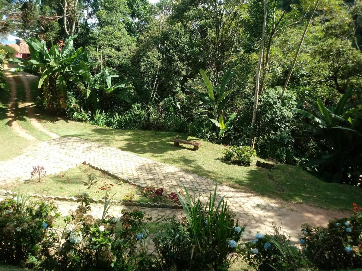 Sitio Das Hortensias Chales Conceição da Ibitipoca Exterior foto