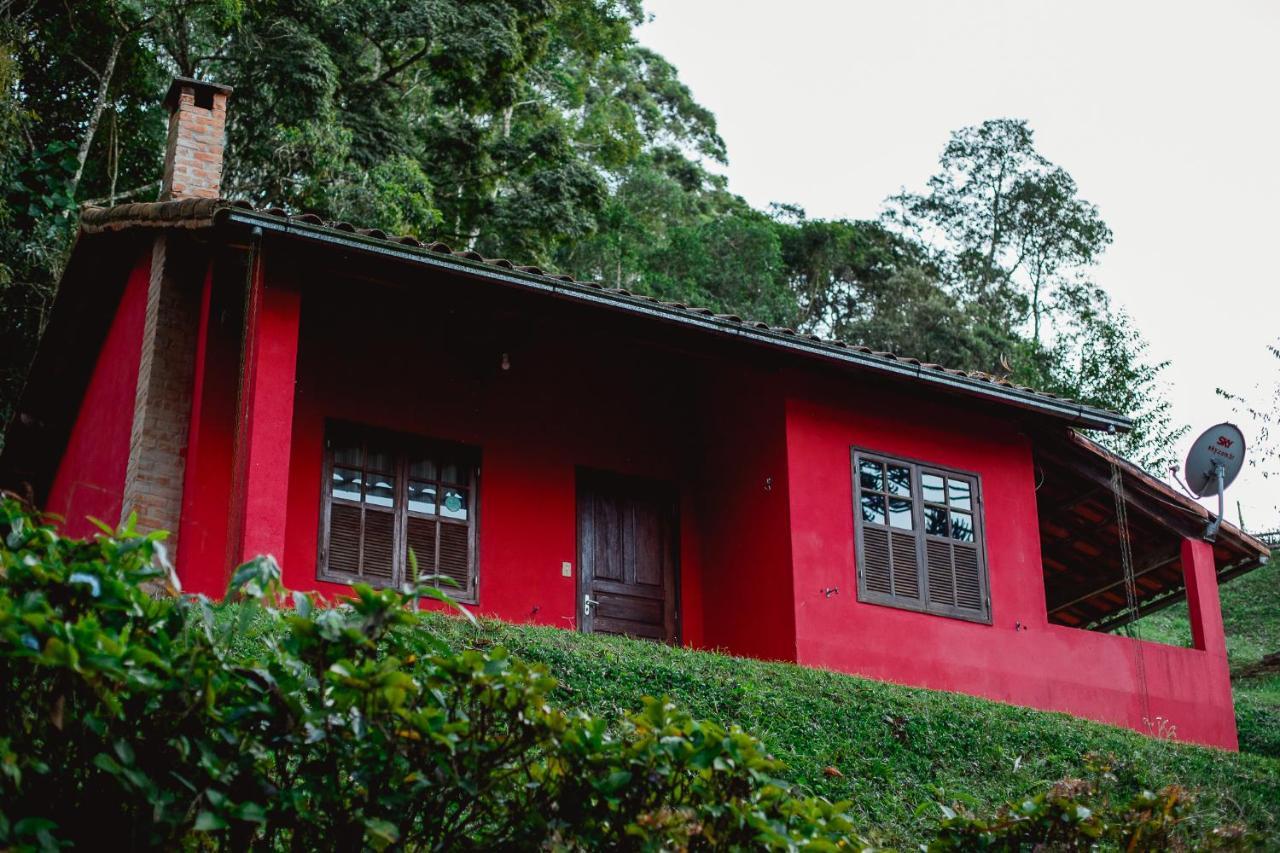 Sitio Das Hortensias Chales Conceição da Ibitipoca Exterior foto