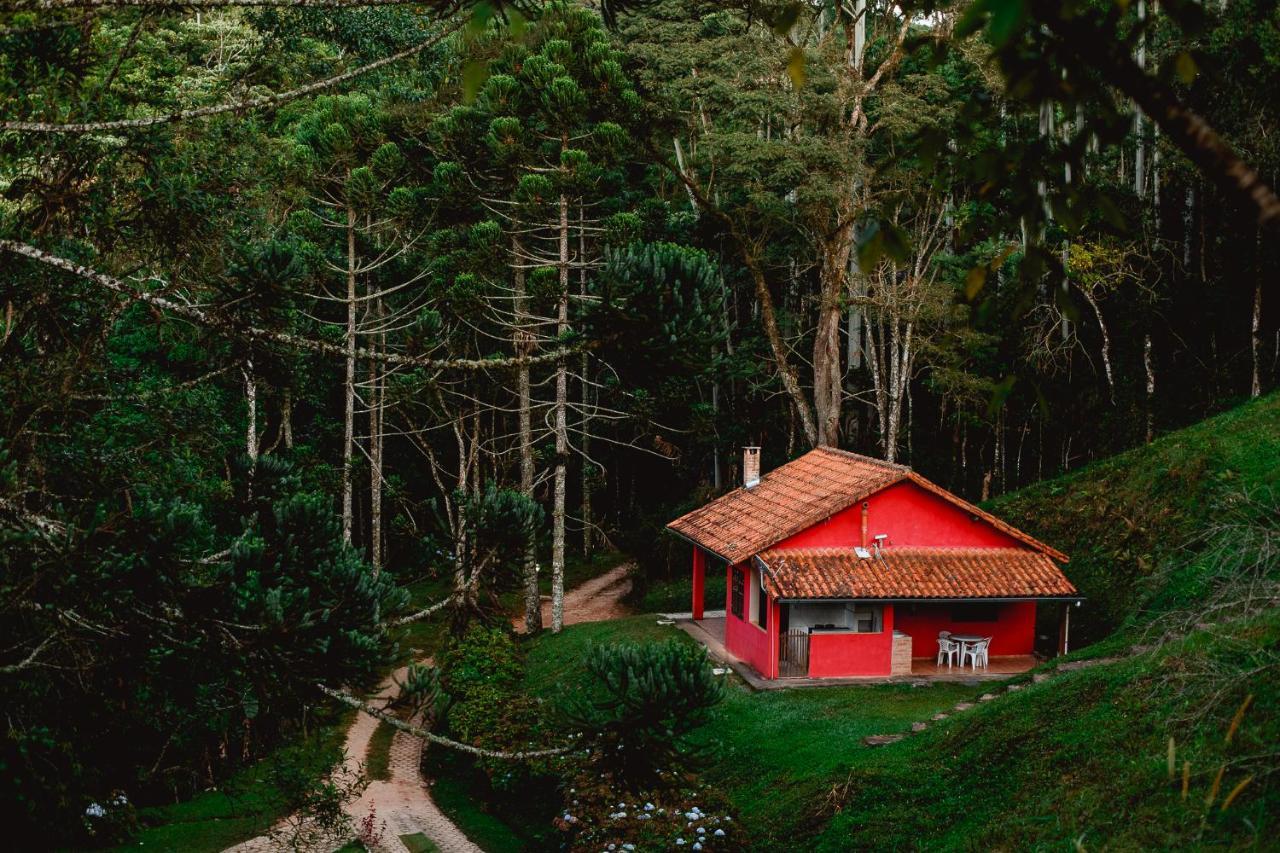 Sitio Das Hortensias Chales Conceição da Ibitipoca Exterior foto