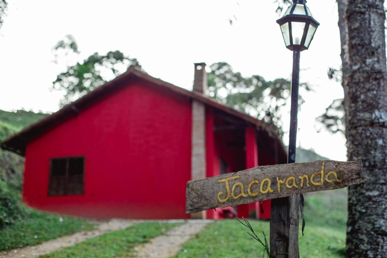 Sitio Das Hortensias Chales Conceição da Ibitipoca Exterior foto