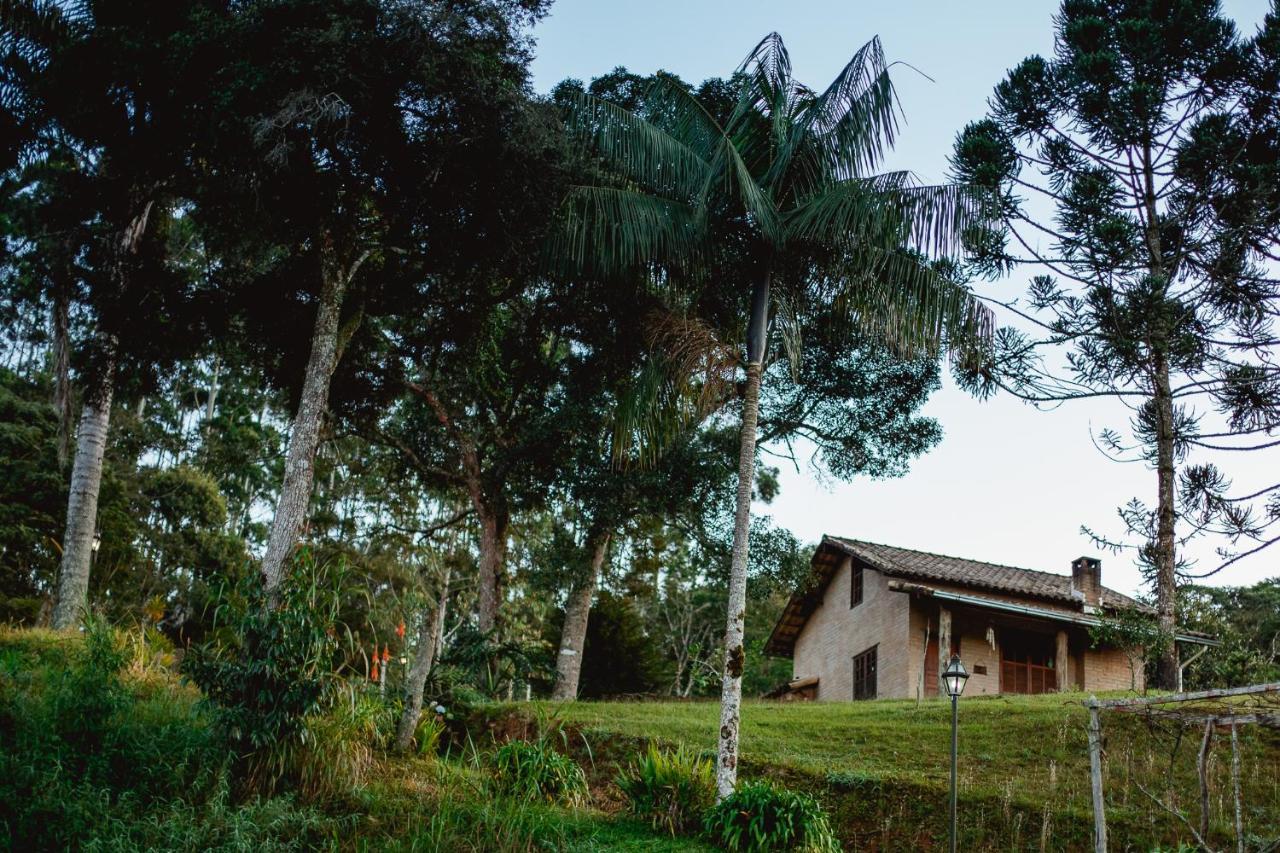 Sitio Das Hortensias Chales Conceição da Ibitipoca Exterior foto