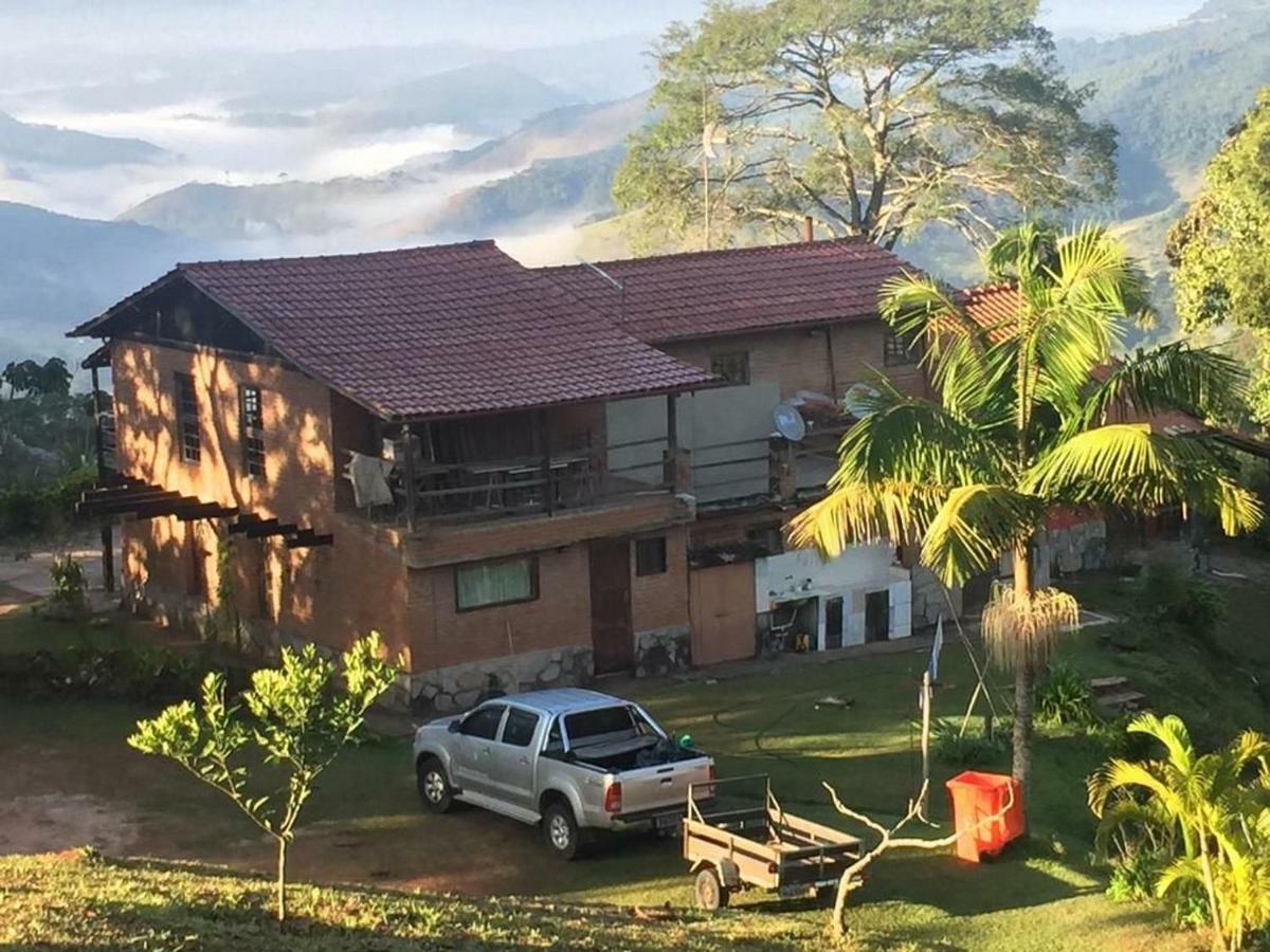 Sitio Das Hortensias Chales Conceição da Ibitipoca Exterior foto